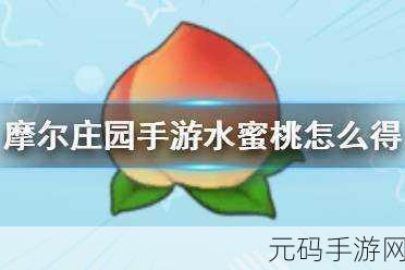 摩尔庄园手游，葡萄蜜桃汁制作秘籍大公开
