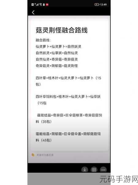 创造与魔法,全面解析融合方法秘籍