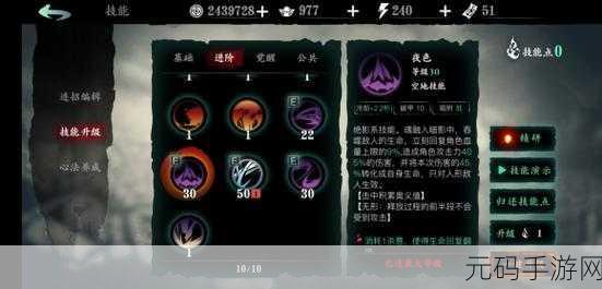 影之刃 3 绝影,无敌技能链与精妙搭配全解析