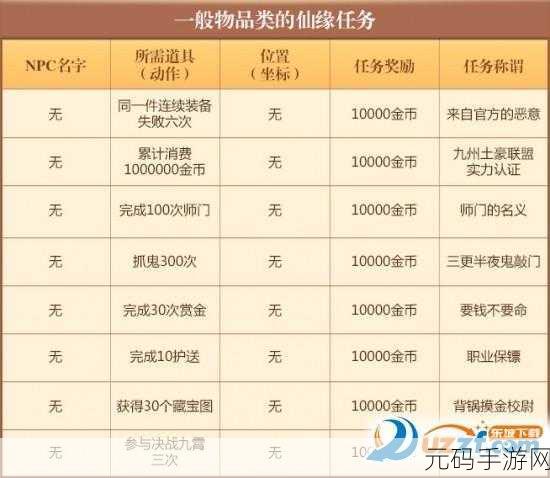 诛仙手游篝火任务全攻略及丰厚奖励一览