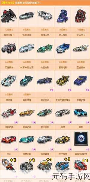 QQ飞车手游,国潮新风尚,限定赛车获取全攻略