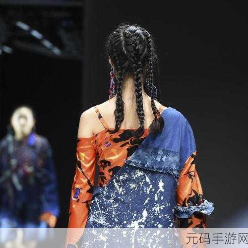 云裳羽衣，解锁时尚新维度，服装旁标签的独特风情演绎