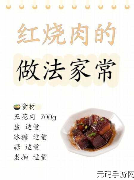 独占1V1冰糖炖五花肉：1. 独占一对一：冰糖炖五花肉的秘密配方