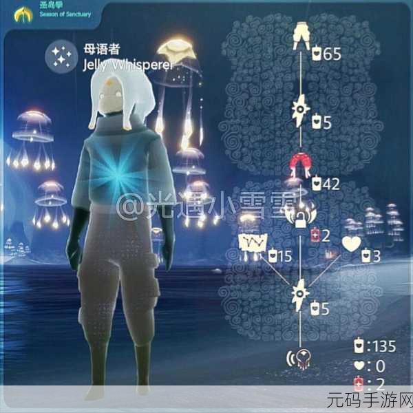 圣岛奇遇，揭秘光遇圣岛季心之灵神秘位置