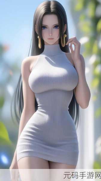 航海王强者之路，女帝汉库克——石化魅影，掌控战场的绝对女王