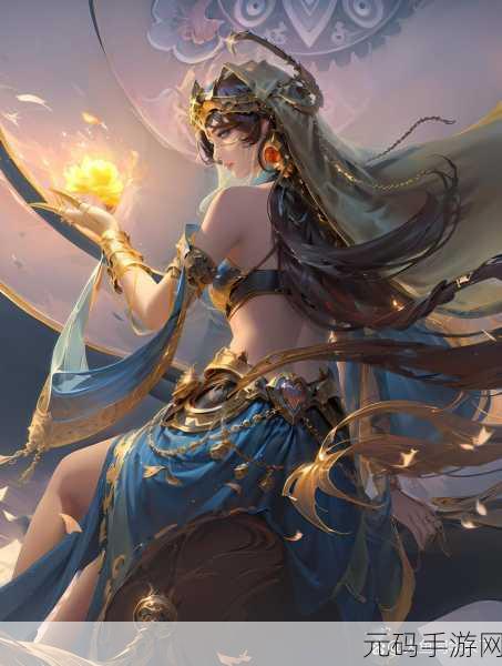 王者荣耀海月,绝美身材与惊艳建模,魅力无可阻挡