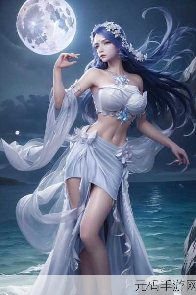 王者荣耀海月,绝美身材与惊艳建模,魅力无可阻挡