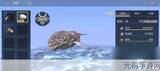 妄想山海探索之旅,揭秘鱼鳄神秘栖息地