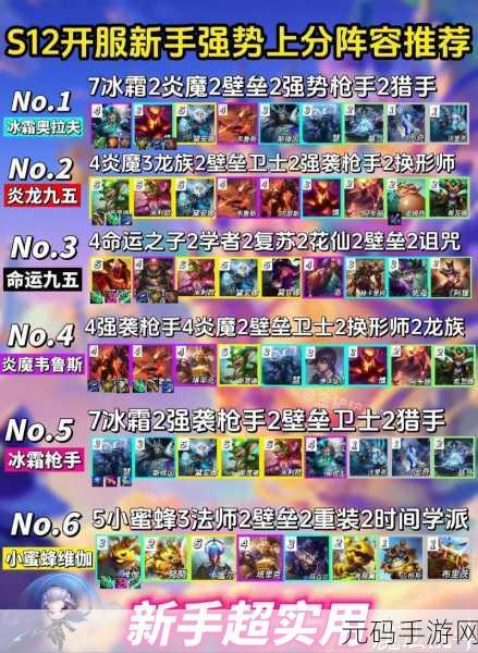 云顶之弈新攻略,揭秘秘耀玉剑阵容,助你轻松上分