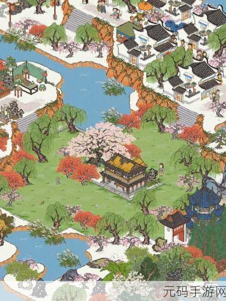 江南百景图绿色剪刀图标深度解析，探索居民情感与游戏策略