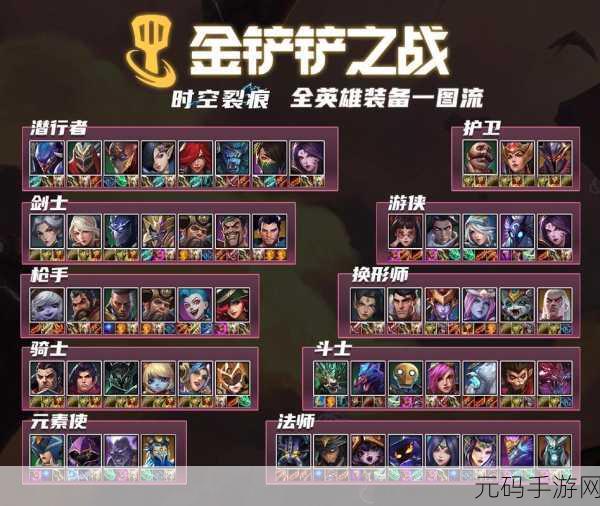 金铲铲之战傲世宗师与最强王者登顶秘籍