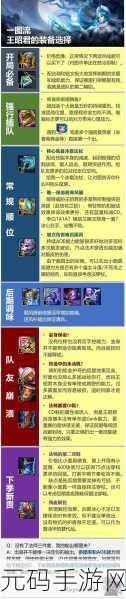 王者荣耀，王昭君全方位出装、玩法与铭文攻略