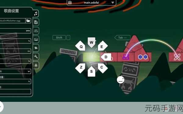 冰与火之舞，探索音乐律动的奇妙之旅——谱子玩法全揭秘