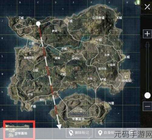 和平精英空军基地探秘，跳伞技巧与资源探寻全攻略