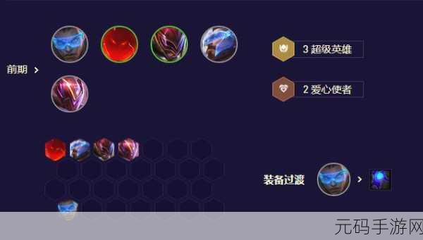 金铲铲之战S8.5赛季，未来卢锡安阵容搭配攻略