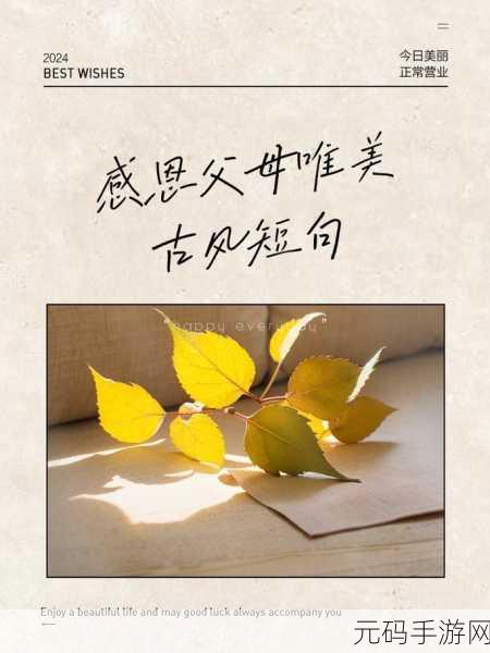 女儿以身相报父亲养育之恩的情感:1. 父爱如山,女儿以身相报的深情