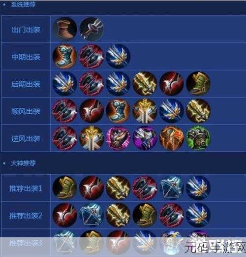 王者荣耀 S9 孙悟空铭文搭配秘籍,制霸峡谷