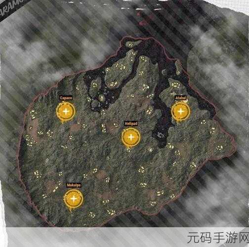 绝地求生震撼更新,全新地图帕拉莫曝光,带你领略火山战场的独特魅力