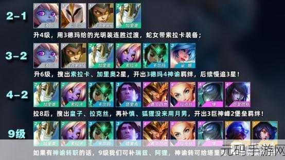 金铲铲之战,揭秘约德尔名流塔姆阵容搭配,助你登顶天梯