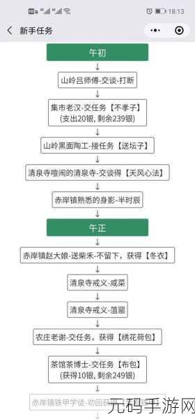 模拟江湖门派传承点刷取全攻略