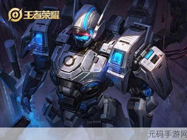 王者荣耀夏侯惇匿光决锋者皮肤，赛博战士的荣耀归来