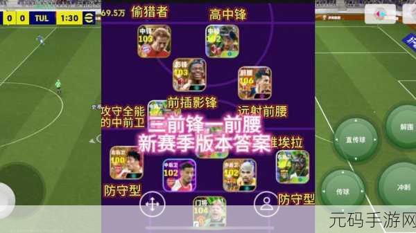 实况足球手游深度解析，球员属性全攻略