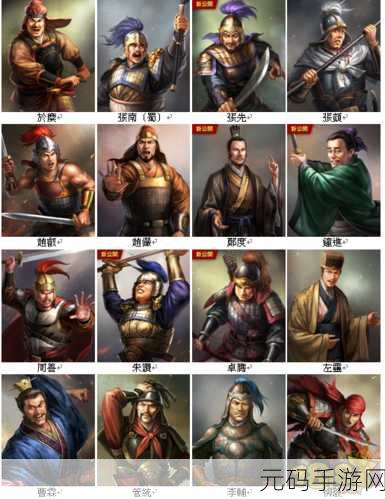 三国志13武将名字输入教程大揭秘，打造你的专属英雄