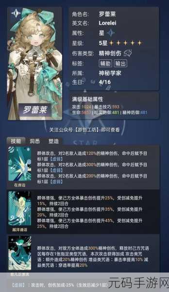 重返未来 1999，神秘术玩法全解析，称霸游戏秘籍在此