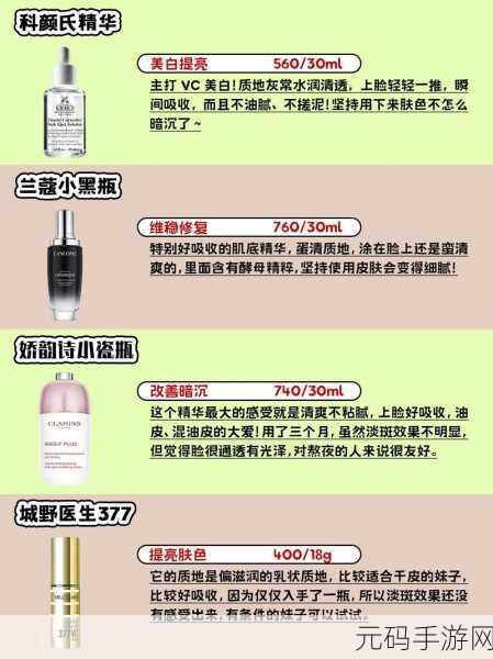 精华液一区二区区别在哪里:1. 精华液成分解析:如何选择适合你的类型?