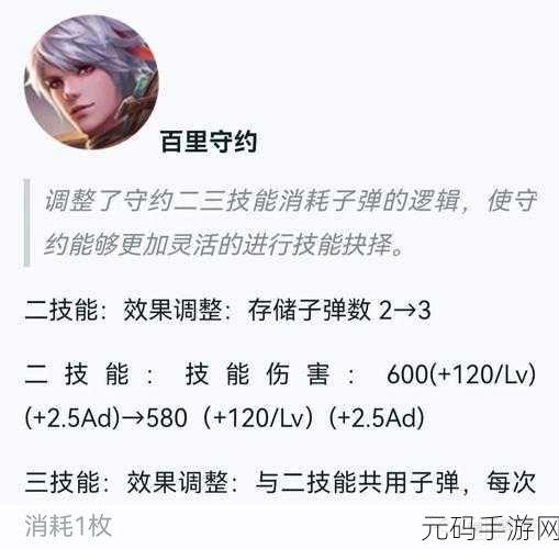 王者荣耀百里守约,解锁最强出装与铭文搭配秘籍
