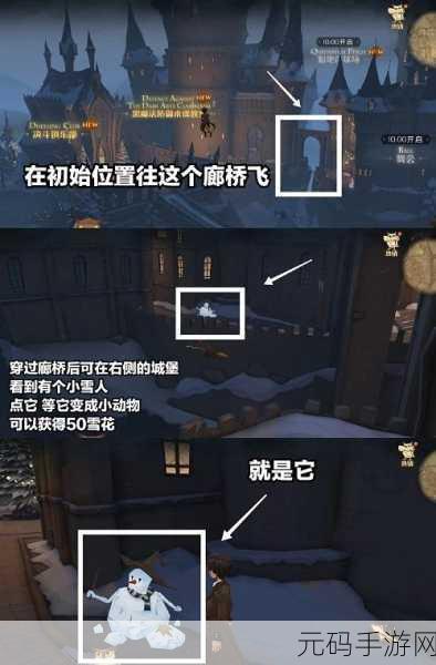 哈利波特魔法觉醒，雪花奇遇彩蛋全面揭秘