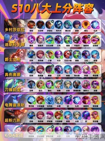 金铲铲之战S13赛季，外交法师娜美阵容深度剖析