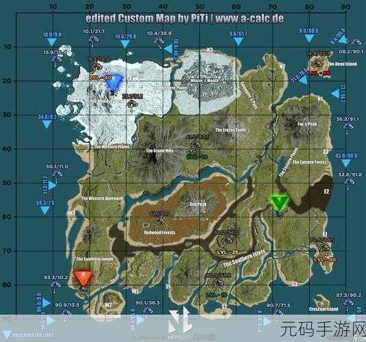 方舟生存进化焦土DLC，矿洞位置全揭秘