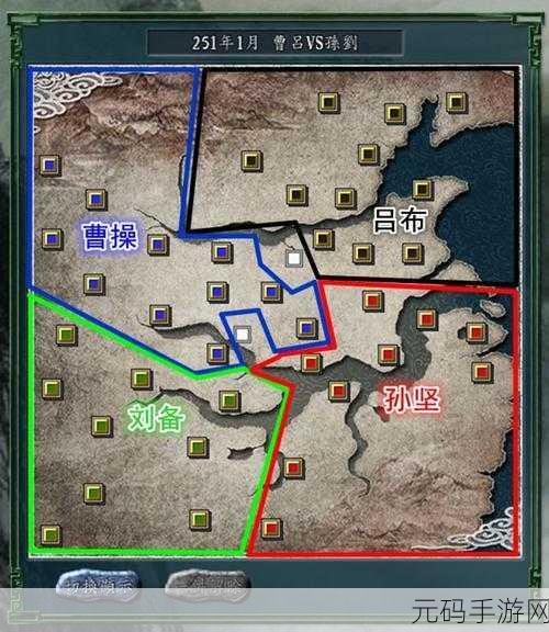 三国志11威力加强版,决战称霸模式长坂坡之战全攻略,玩家无限渴求的战术盛宴