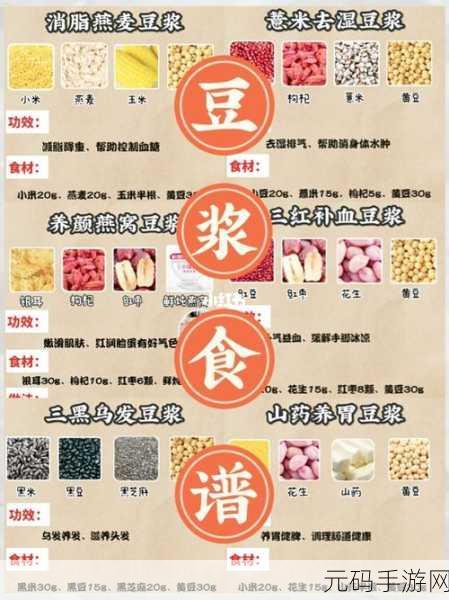 自制豆浆难题解：1. 自制豆浆的完美配方与技巧分享