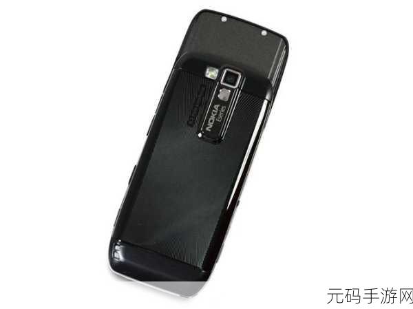 诺基亚E66:“诺基亚E66:经典设计与现代科技的完美结合”