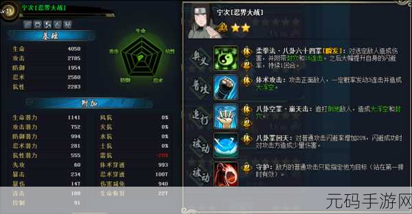 火影忍者OL,火主竞技场阵容搭配全攻略
