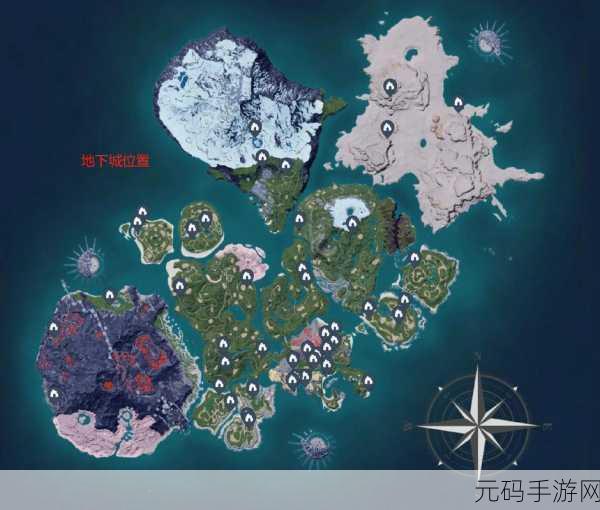 幻兽帕鲁探险指南，揭秘宠物商人神秘位置