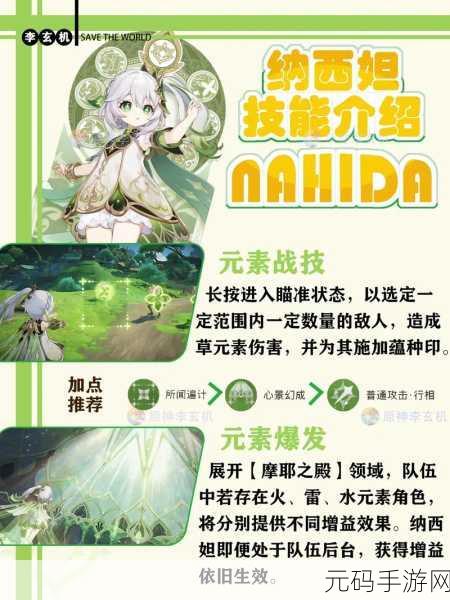 原神纳西妲奖励旅行者游戏:1. 《纳西妲的神秘试炼:探索提瓦特的新挑战