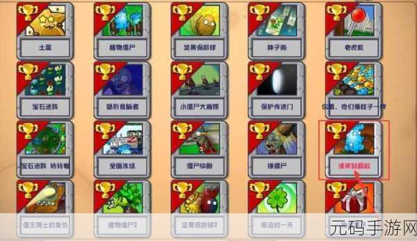 植物大战僵尸,黑夜冒险新挑战,2-3关卡策略揭秘