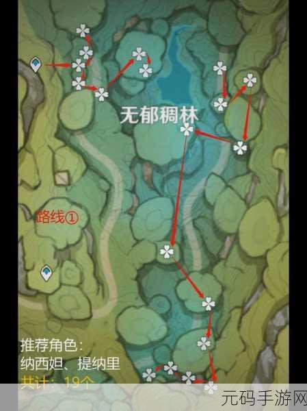 原神探索指南,树王圣体菇的秘境追踪与采集攻略