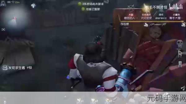 第五人格,面对队友不救人困境,玩家如何自救与应对?