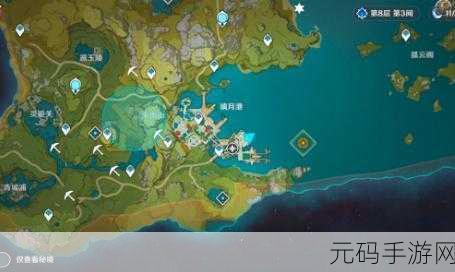 原神探索新篇章,揭秘船夫平海的位置与传奇