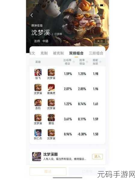 王者荣耀，沈梦溪与项羽的实力大比拼
