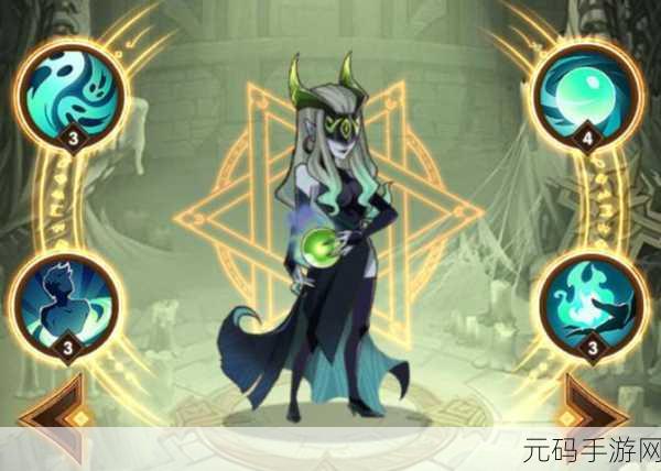 剑与远征SP驭魂女妖雪米拉，灵魂掌控者的华丽技能盛宴