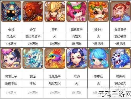 梦幻诛仙手游宠物技能飞行效果全解析