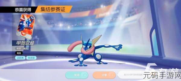宝可梦大集结，激战战场，攻击型宝可梦闪耀登场！