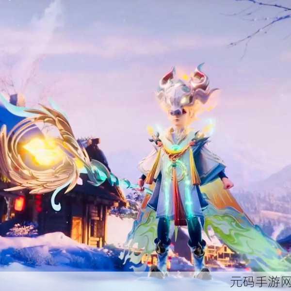 王者荣耀鬼谷子周年皮肤深度评测，五谷丰年特效璀璨夺目