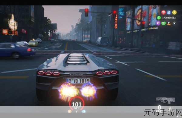 GTA5炫酷特效探析,打造极致沉浸式游戏体验