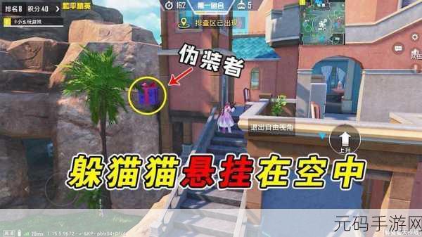 和平精英巅峰对决,决赛圈隐身术,解锁终极隐匿秘籍!